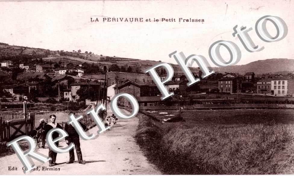 La Perivaure et le petit Fraisses