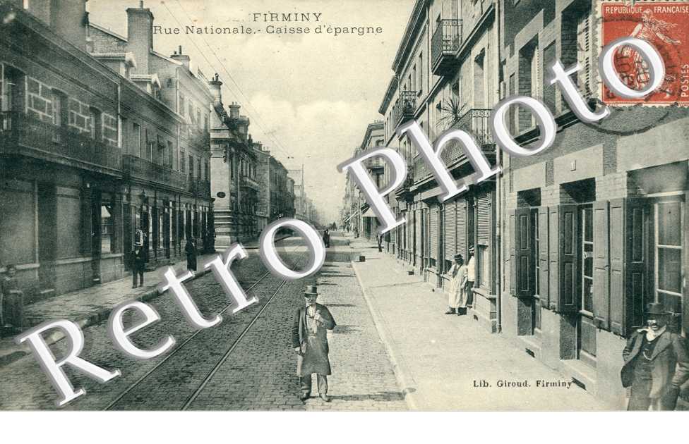 Rue Nationale, Caisse d'Epargne