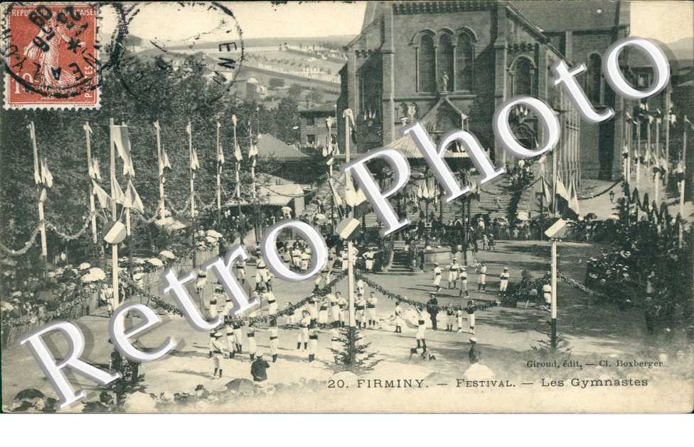 Festival - les gymnastes
