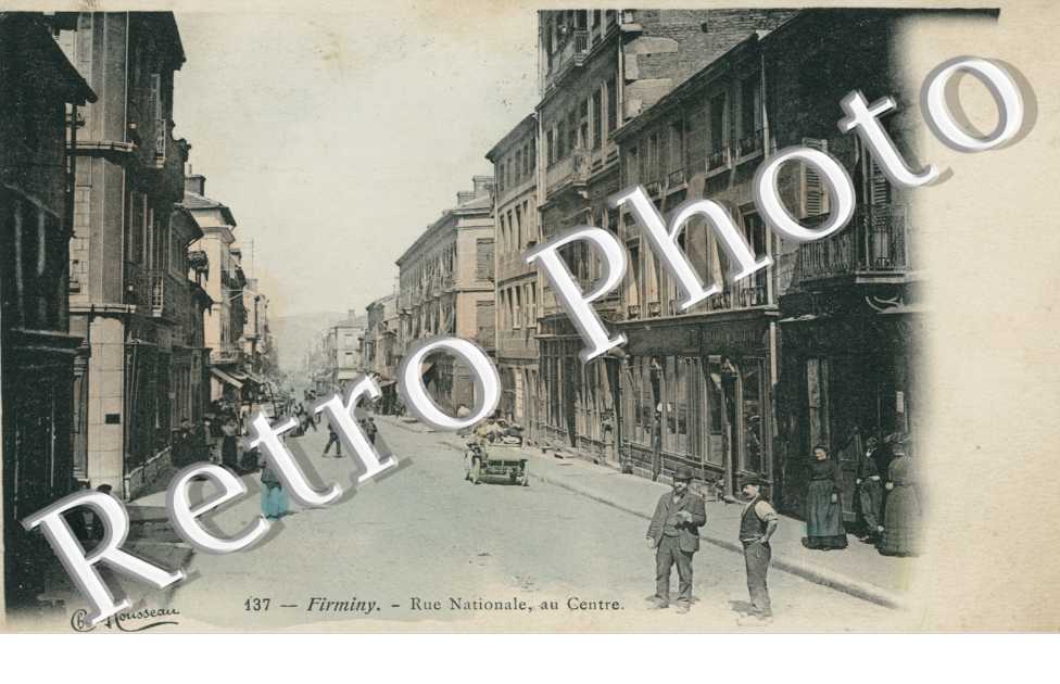 Rue Nationale au Centre