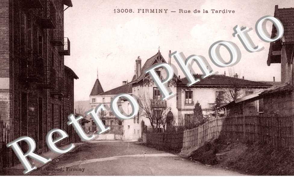 Rue de la Tardive