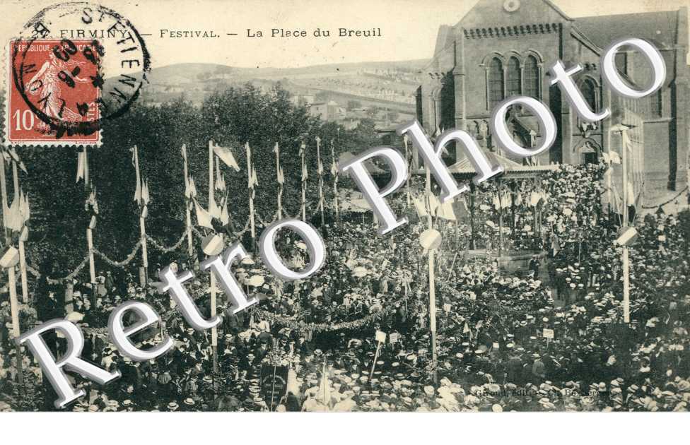 Festival, La Place du Breuil
