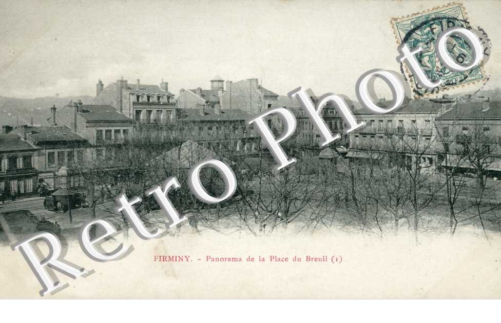 Panorama de la Place du Breuil