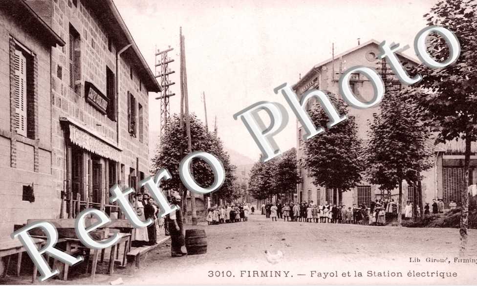Fayol et la Station electrique