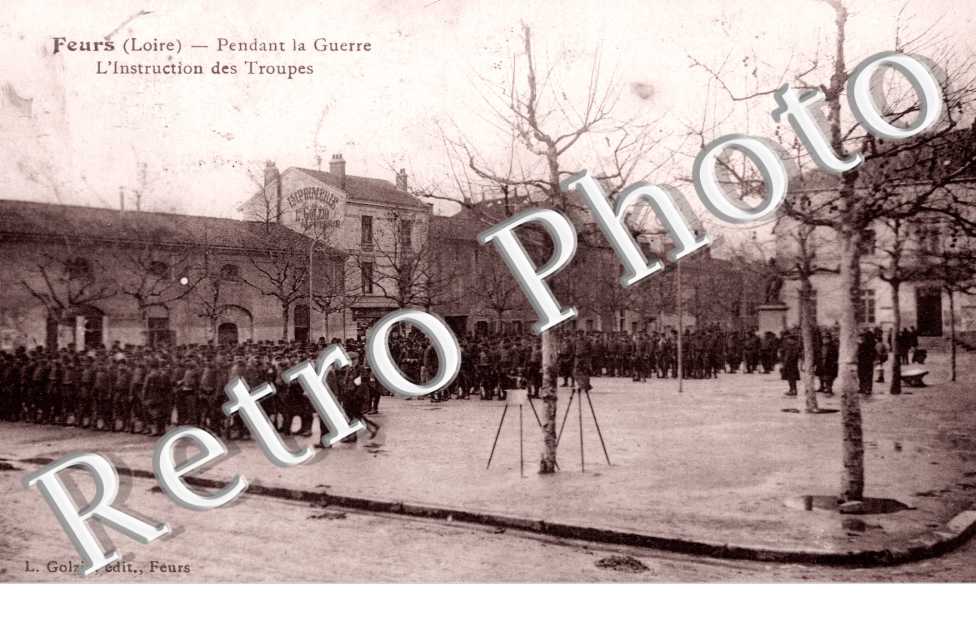 L&#039;Instruction des Troupes