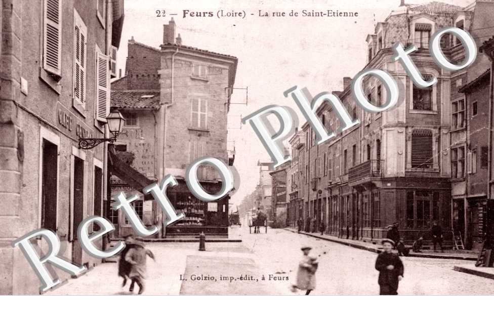 Rue de Saint Etienne