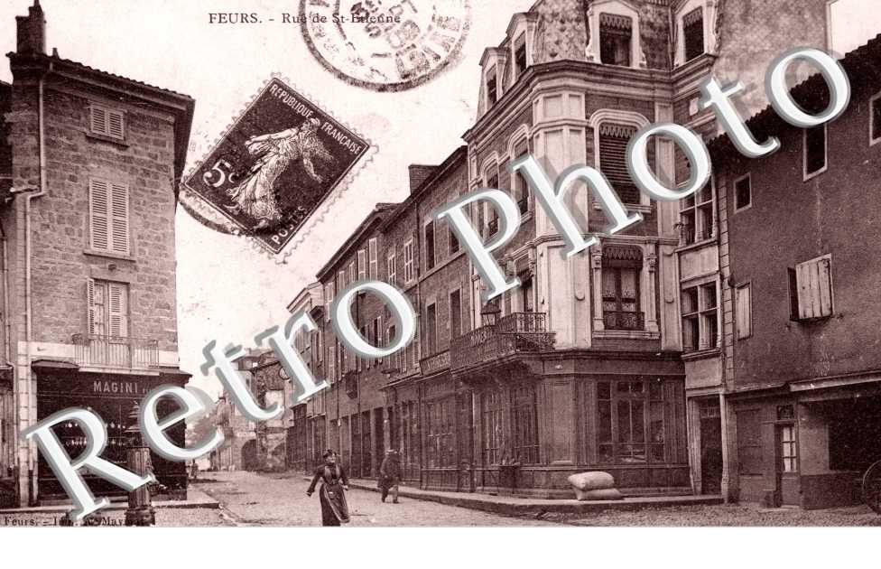 Rue de Saint Etienne