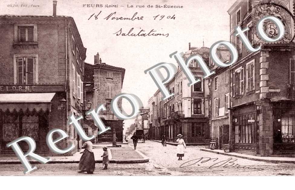 Rue Saint Etienne