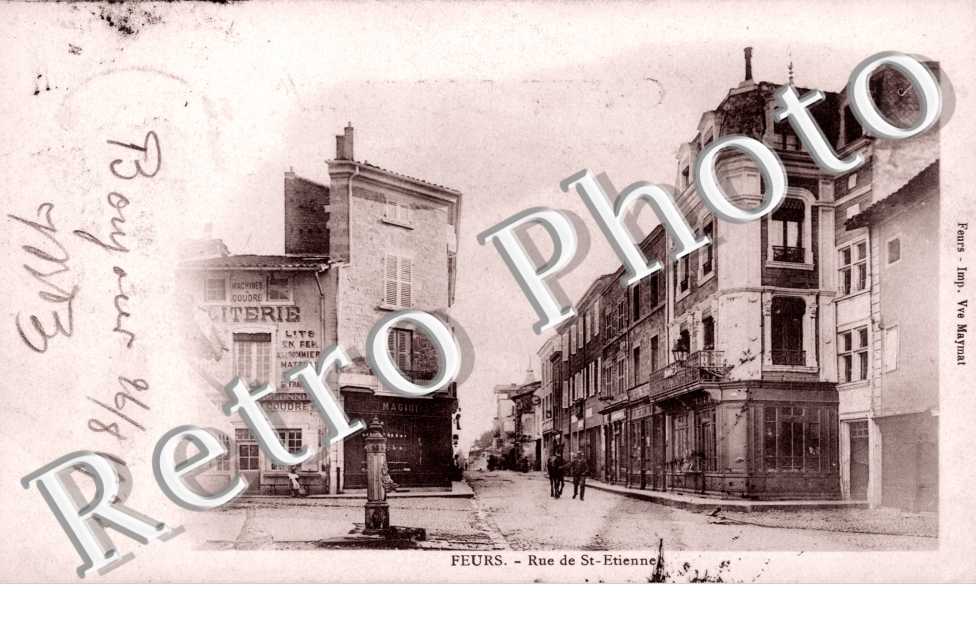 Rue de Saint Etienne
