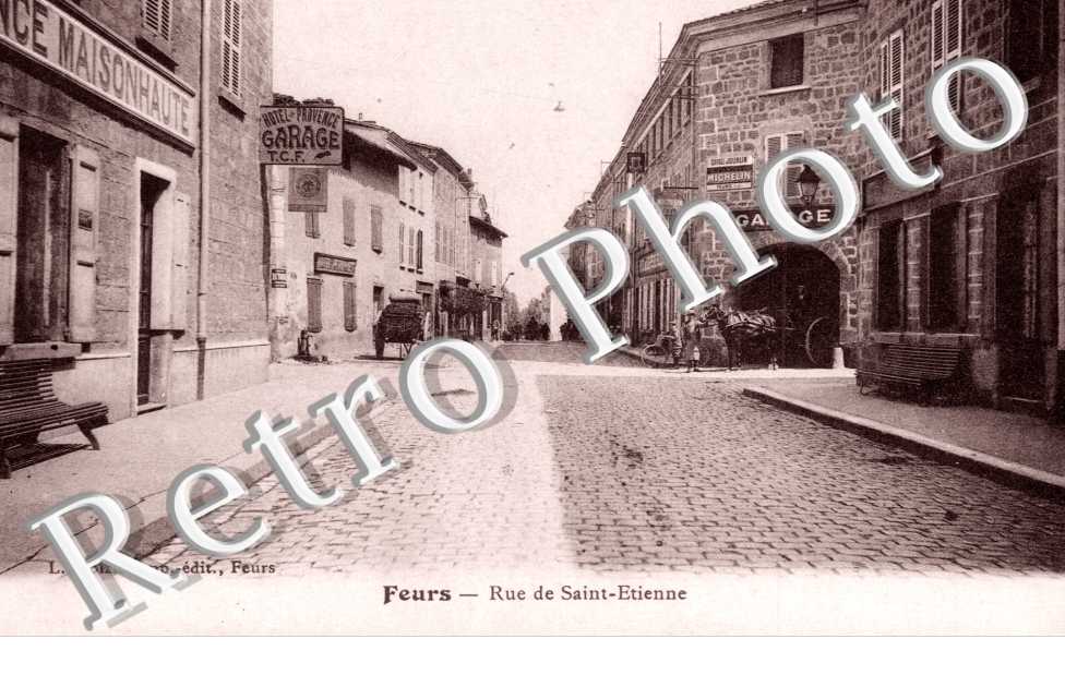 Rue de Saint Etienne