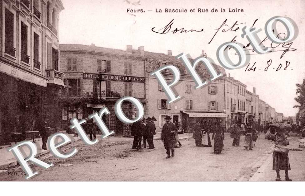 La Bascule et Rue de la Loire