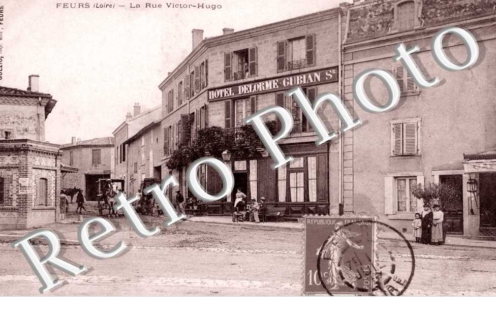 La Rue Victor Hugo
