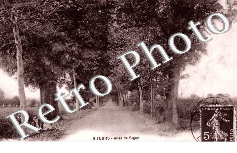 Allee de Bigny