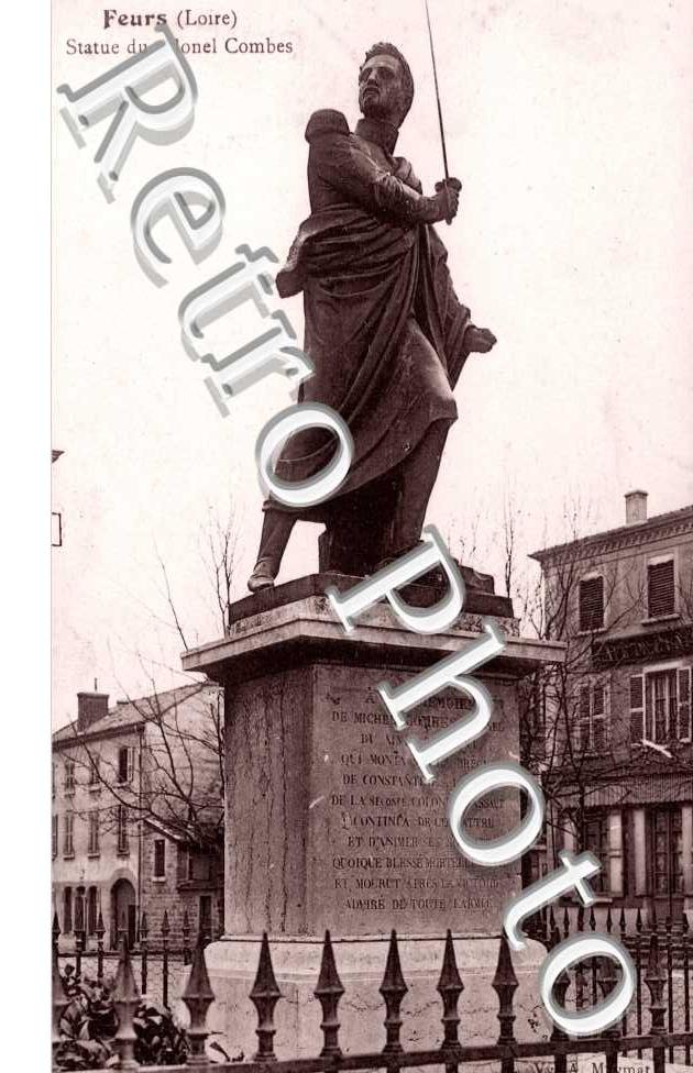 Statue du Colonel Combes
