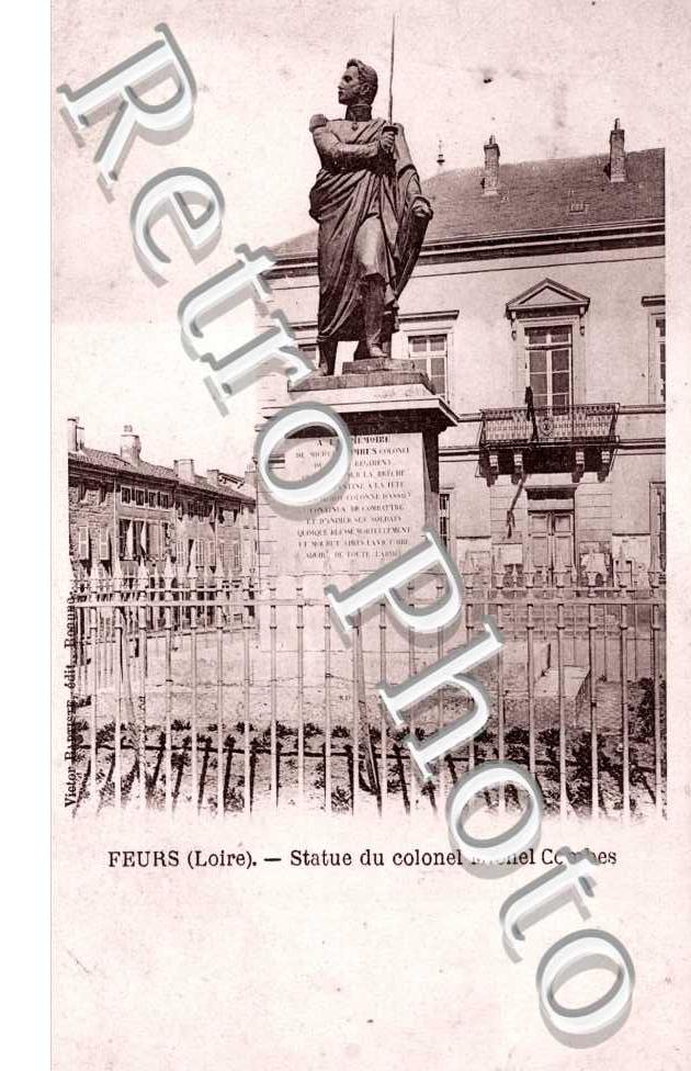 Statue du Colonel Combes