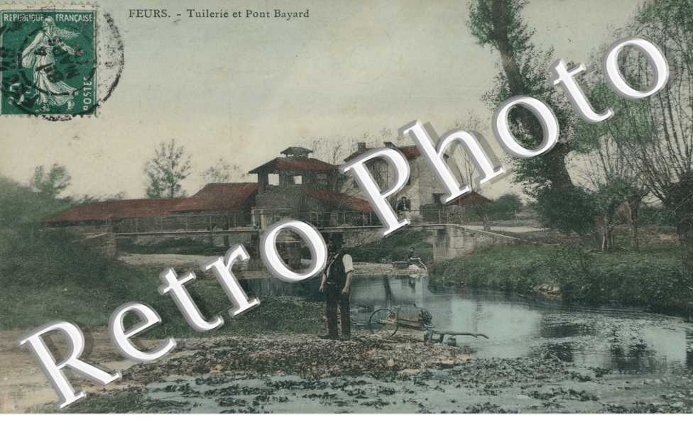 Tuilerie et Pont Bayard
