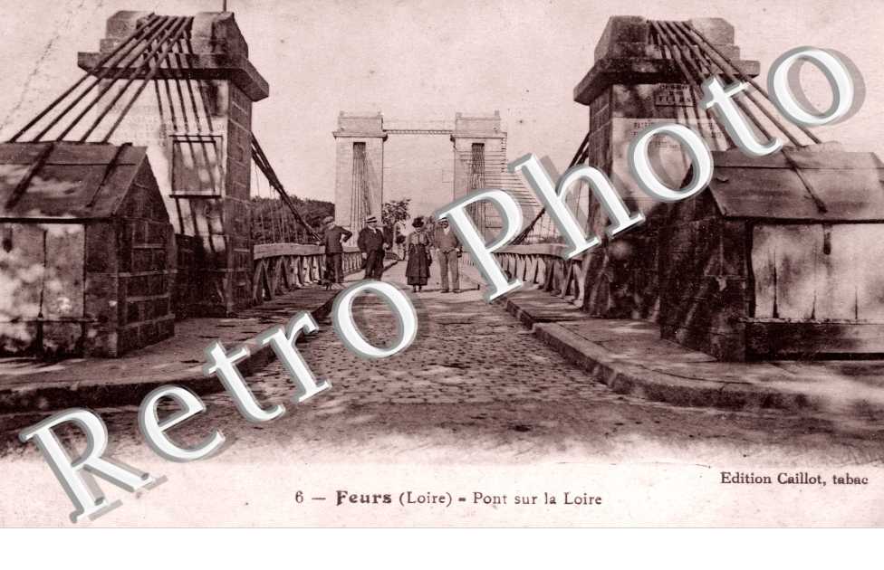 Pont sur la Loire