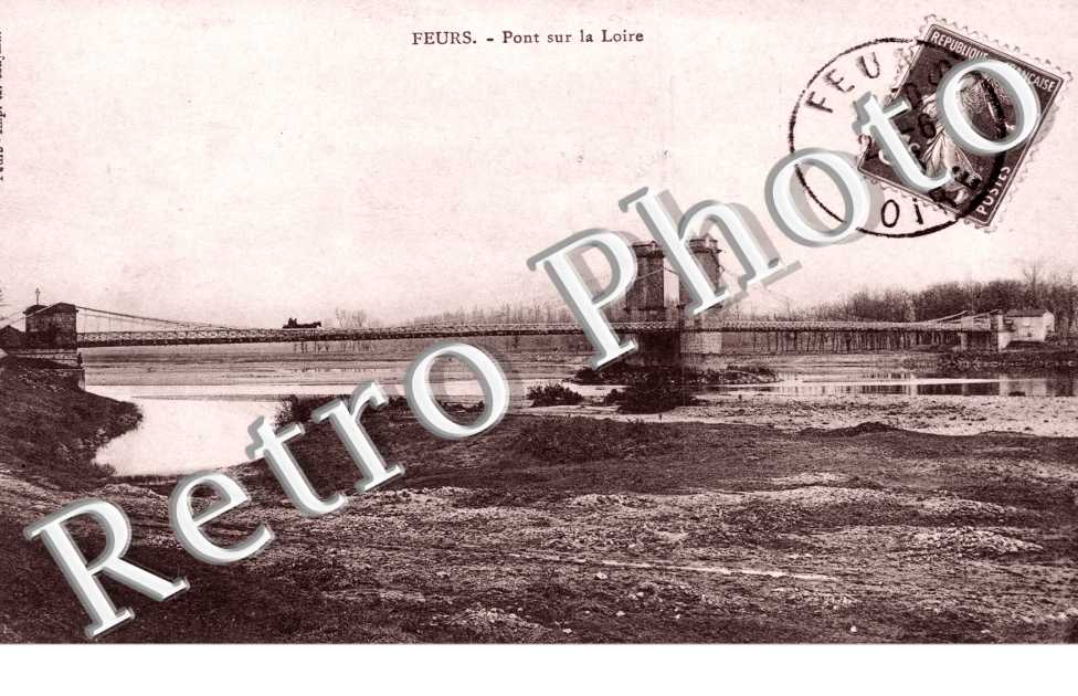 Pont sur la Loire