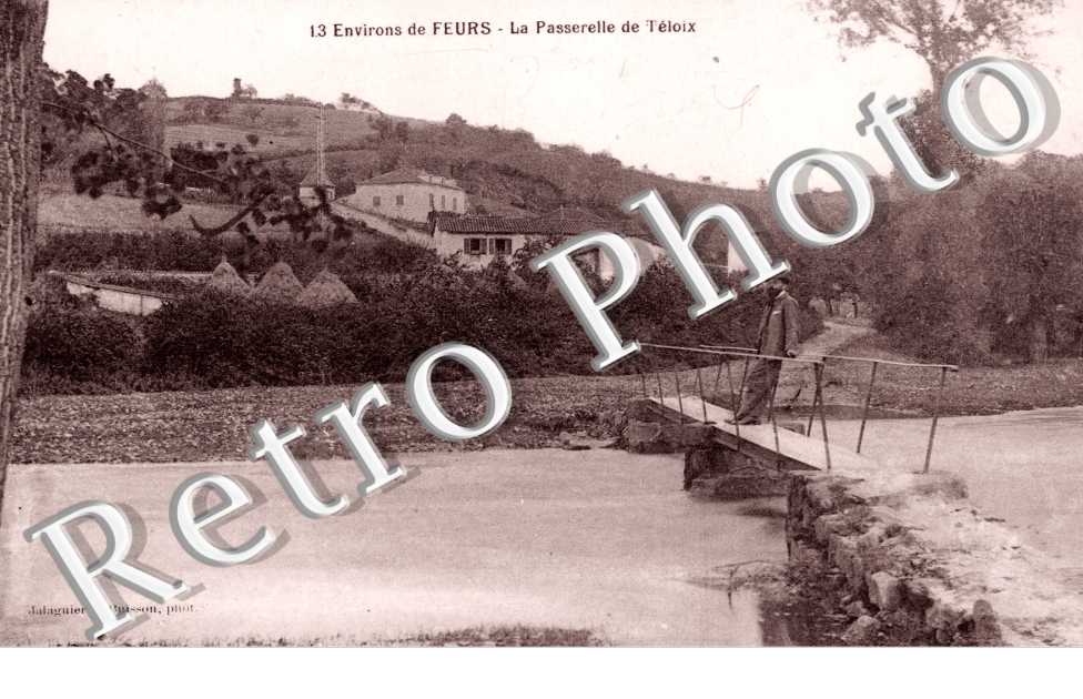 La Passerelle de Teloix