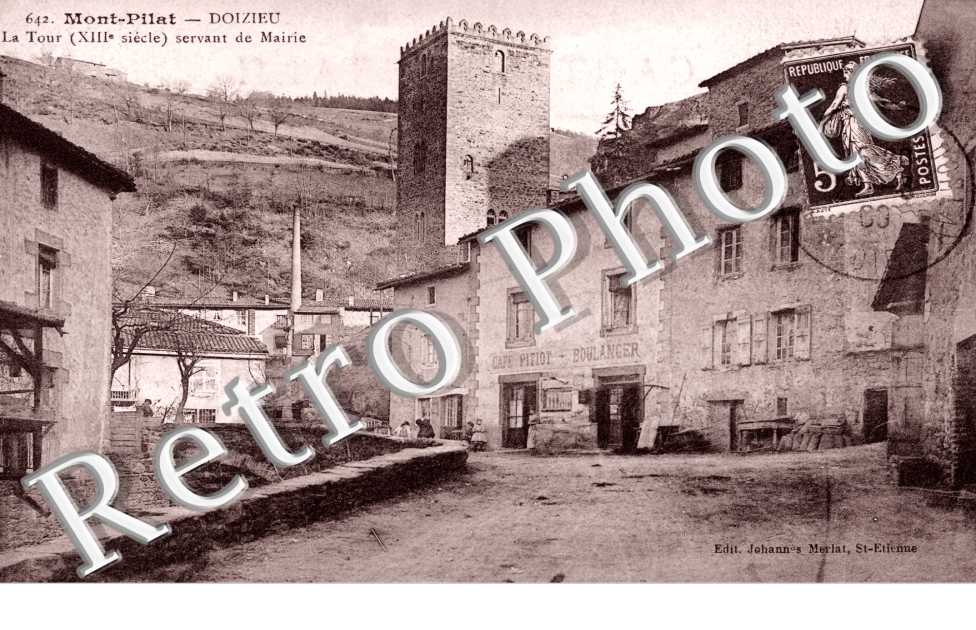 La Tour servant de Mairie
