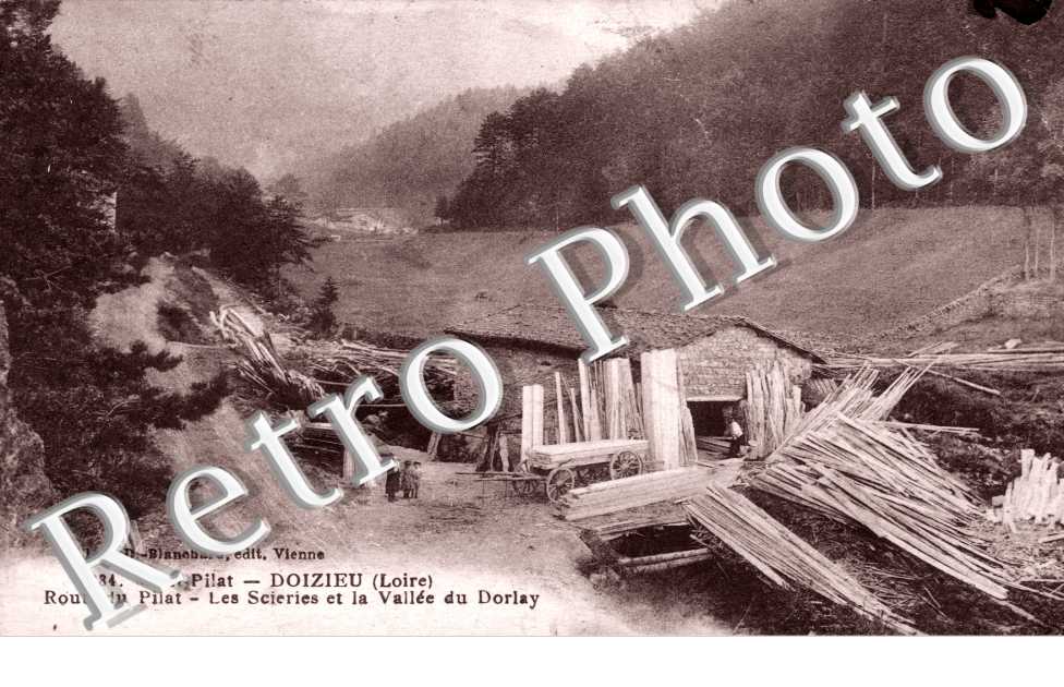 mont pilat - route du pilat - les scieries et la vallee du dorlay