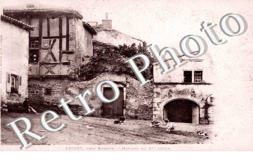 Maisons du XVe