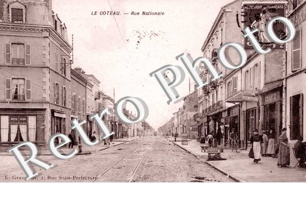 Rue nationale