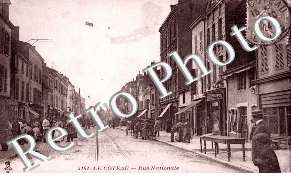 Rue nationale