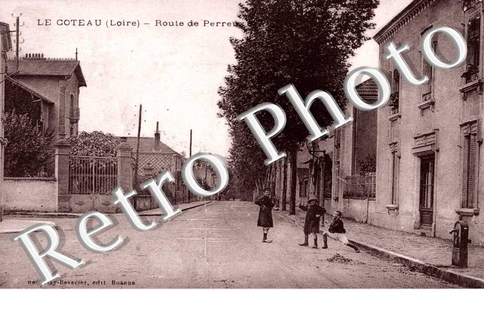 Route de Perreux