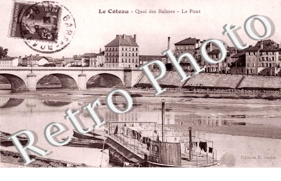 Quai des Balmes, le Pont
