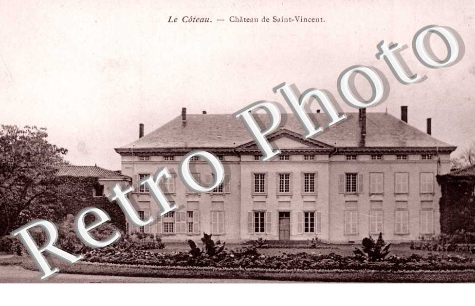 Chateau de Saint Vincent