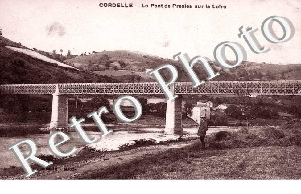 le Pont de Presles sur la Loire