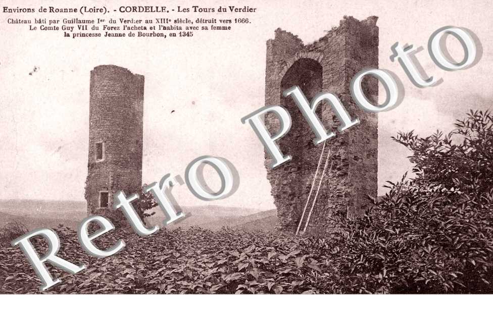 Les Tours du Verdier