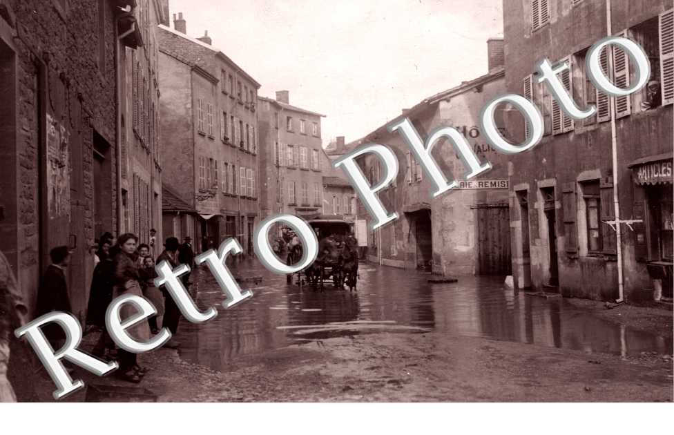 Inondations Hotel Chevalier