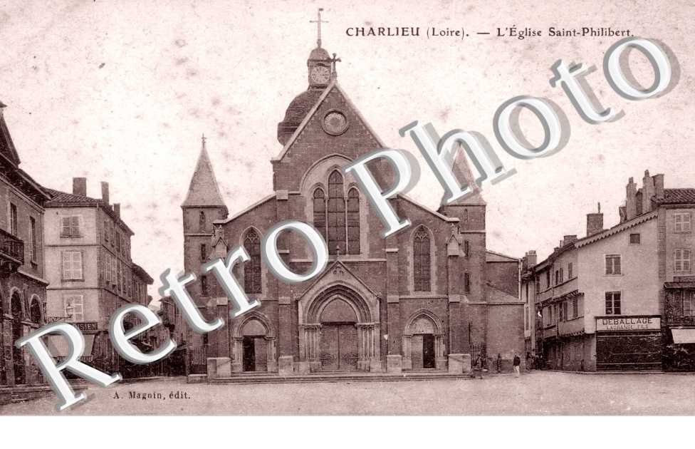 l&#039;Eglise Saint-Philibert