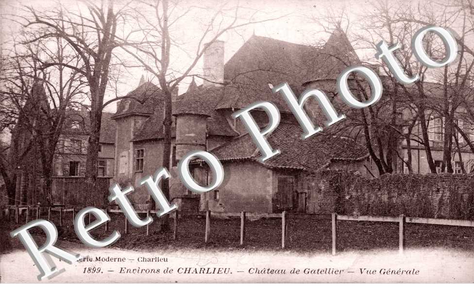 Chateau de Gatellier