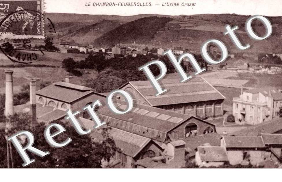 l&#039;Usine Crozet