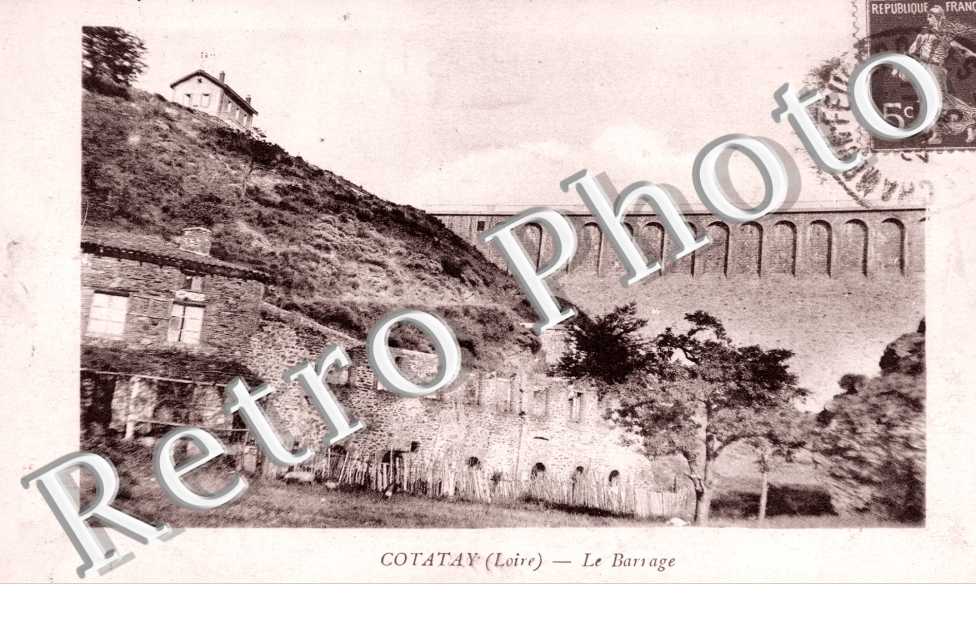 le Barrage, Cotatay