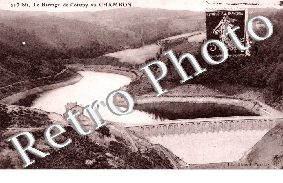 le Barrage de Cotatay