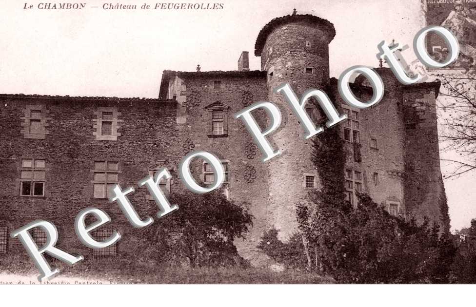 Chateau de Feugerolles