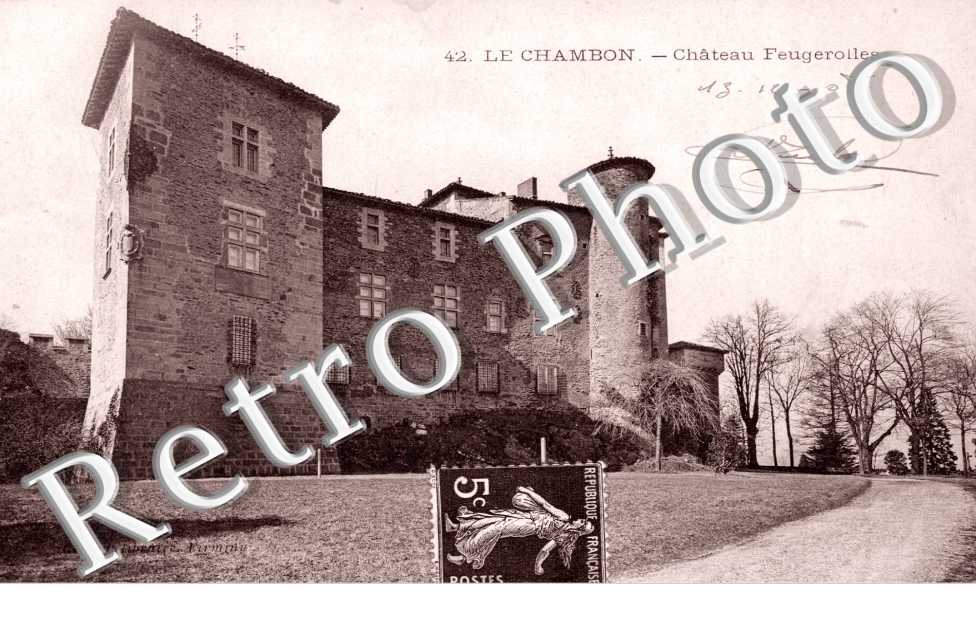 Chateau de Feugerolles