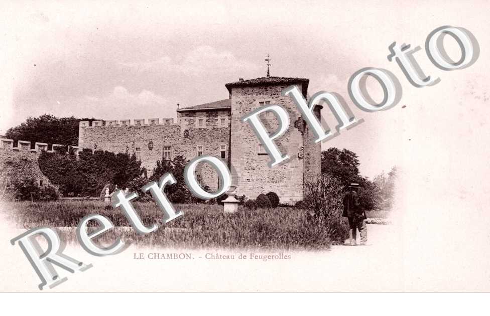 Chateau de Feugerolles