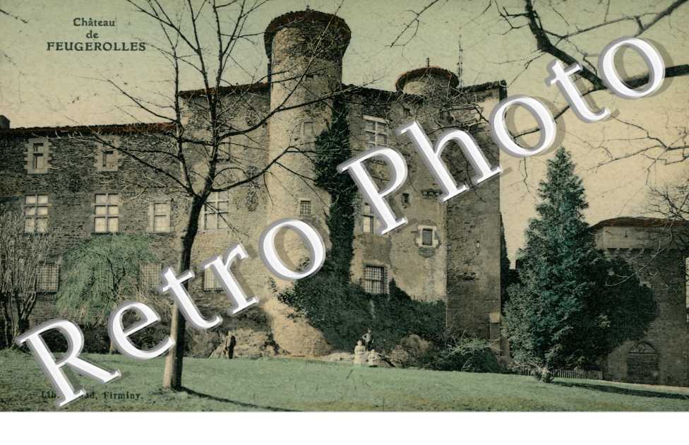 Chateau de Feugerolles