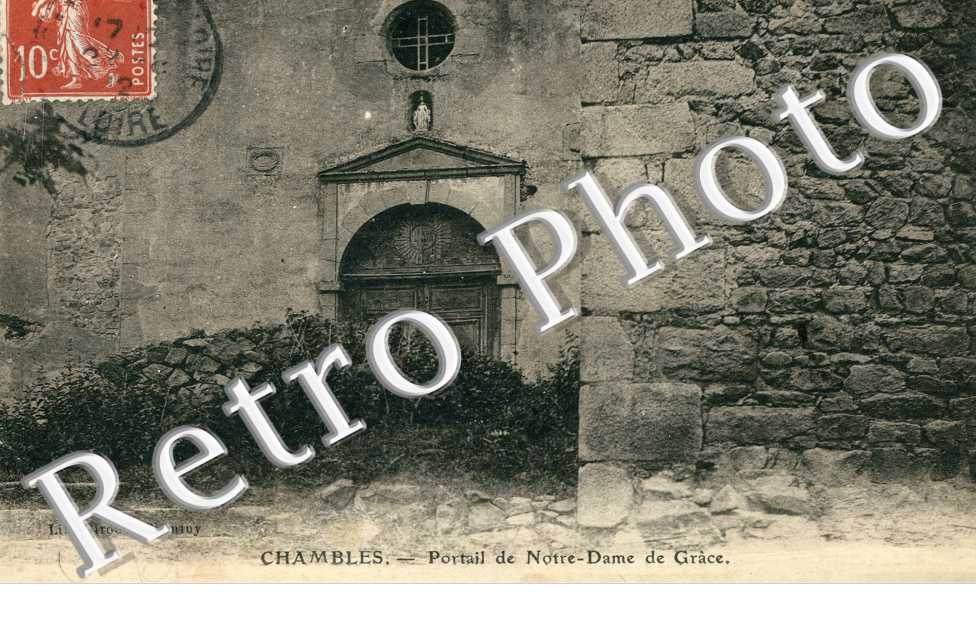 Portail de Notre Dame de Grace