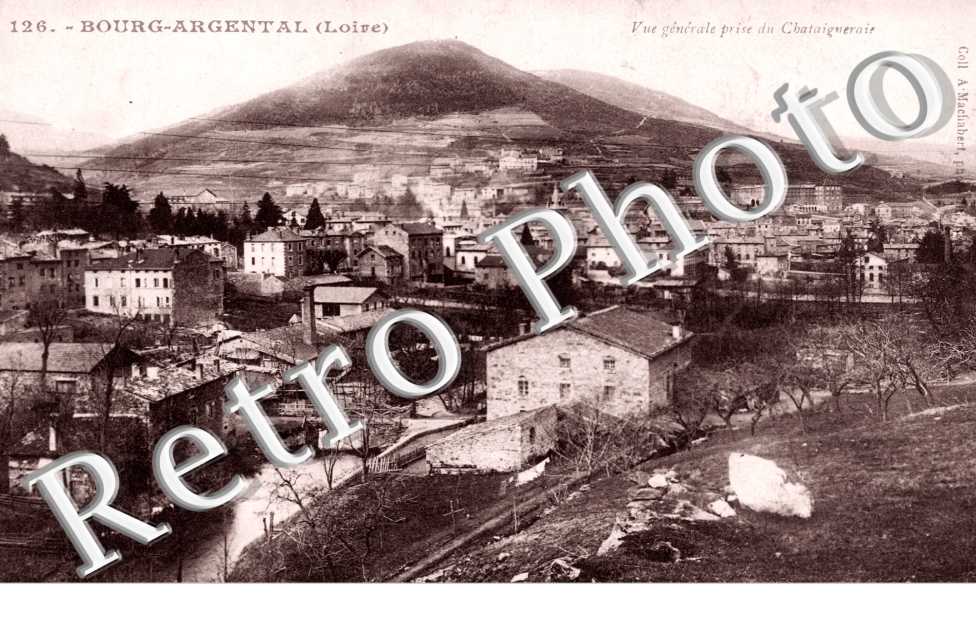 Vue Generale prise du Chataigneraie