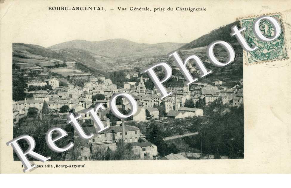 Vue Generale prise du Chataigneraie