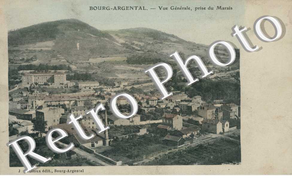 Vue Generale prise du Marais