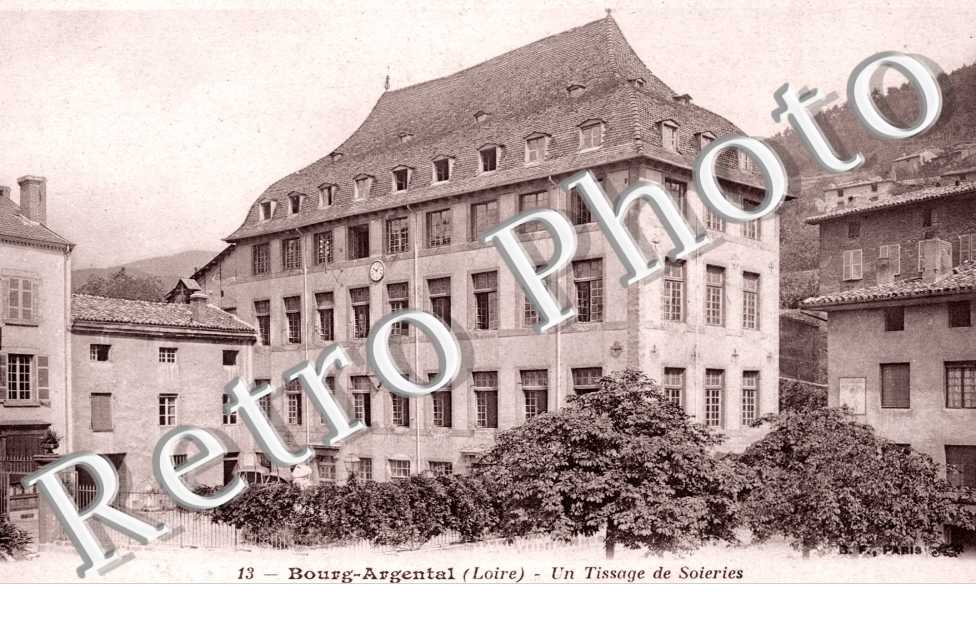 Tissage de Soieries