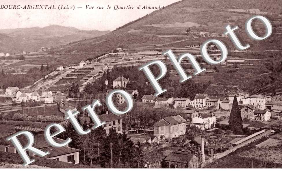 Vue sur le Quartier d'Almandet
