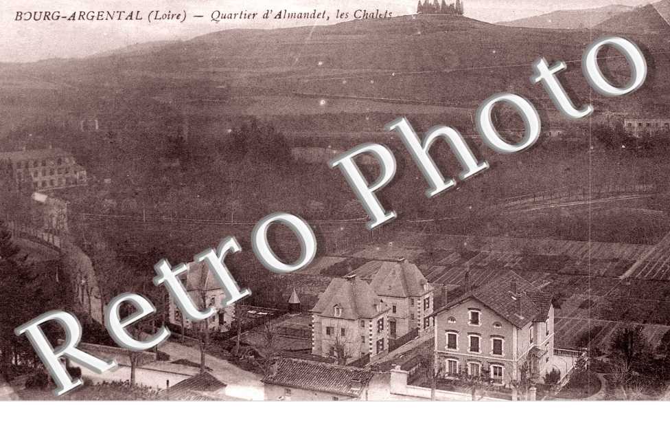 Quartier d'Almandet, les Chalets